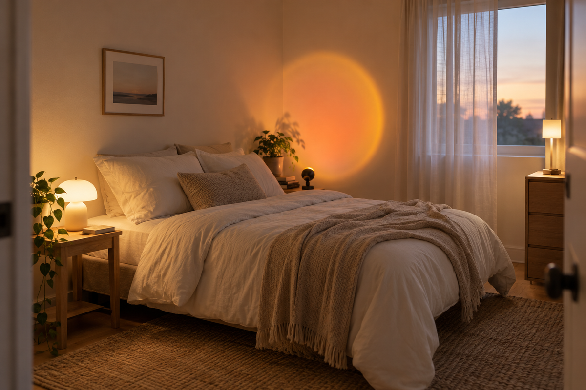 7 Ambient Lighting Ideas for Small Rental Bedrooms