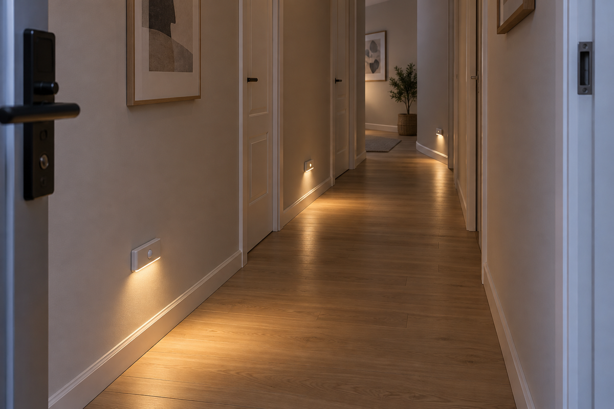 Where to Place Motion Sensor Lights in a Narrow Hallway