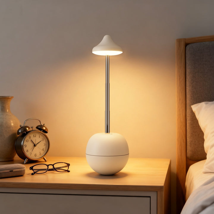 Lumeva Mellow – Rechargeable Remote Control Bedside Lamp