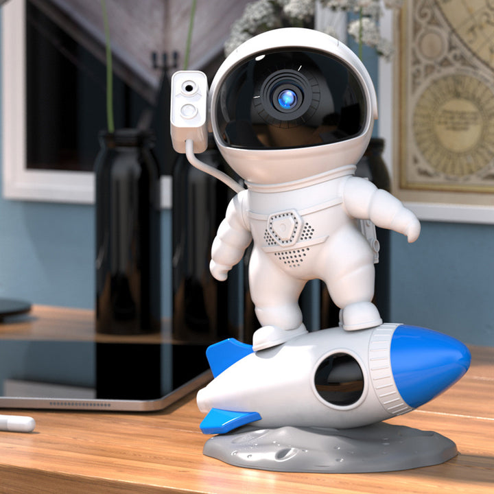 Lumeva Orbit – Rocket Astronaut Galaxy Projector